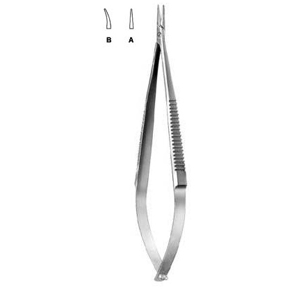 Castroviejo Needle Holder