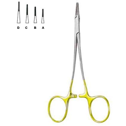 Hegar-Vascular Needle Holder