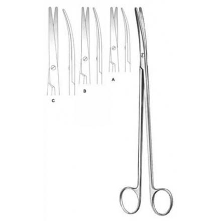 Metzenbaum-Fino Delicate Dissecting Scissors