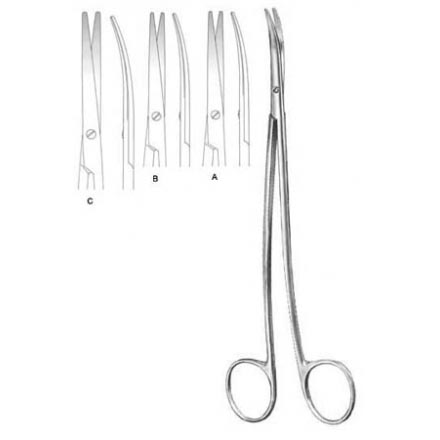 Metzenbaum-Fino Delicate Dissecting Scissors