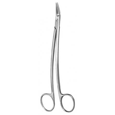 Dean Tonsil Scissors