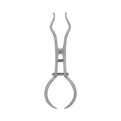 Brewer Rubber Dam Clamp Forceps