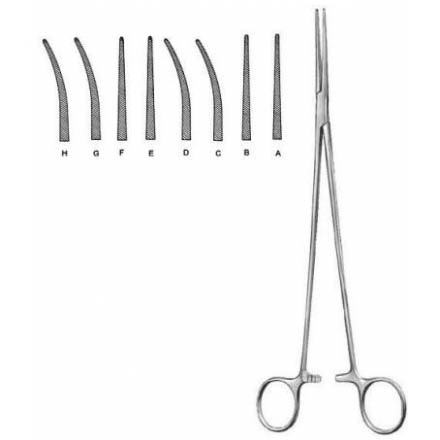 Bengolea Haemostatic Forceps