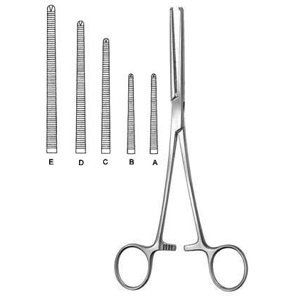 Kocher (Ochsner) Haemostatic Forceps