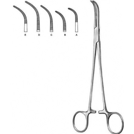 Overholt-Geissendörfer Dissecting and Ligature Forceps