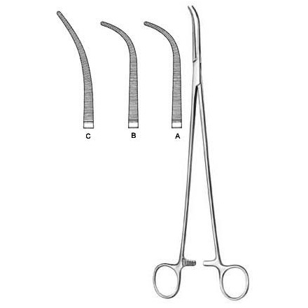 Overholt Dissecting and Ligature Forceps