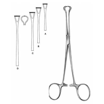 Babcock Intestinal and Tissue Grasping Forceps