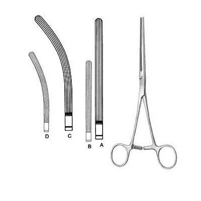 Mayo-Robson Intestinal Clamp