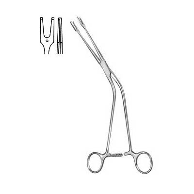 Millin Ligature Carrying Forceps