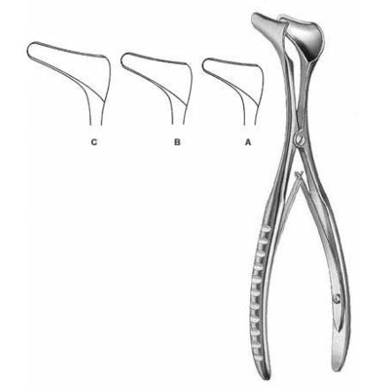 Hartmann-Halle Nasal Speculum