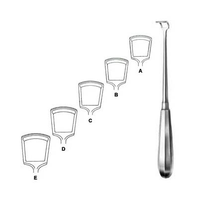 Beckmann Adenoid Curette