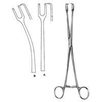 Schröder Uterine Tenaculum Forceps