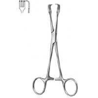 Braun Uterine Tenaculum Forceps