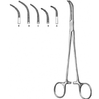 Overholt-Geissendörfer Dissecting and Ligature Forceps